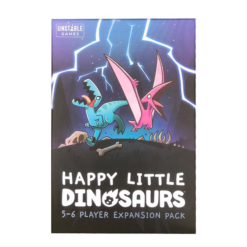 Happy Little Dinosaurs English Board Game - Family Gathering Card Game