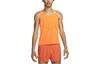 Tank Tops Men's Orange Crew Neck Moderate Straight Fit DM4624-803