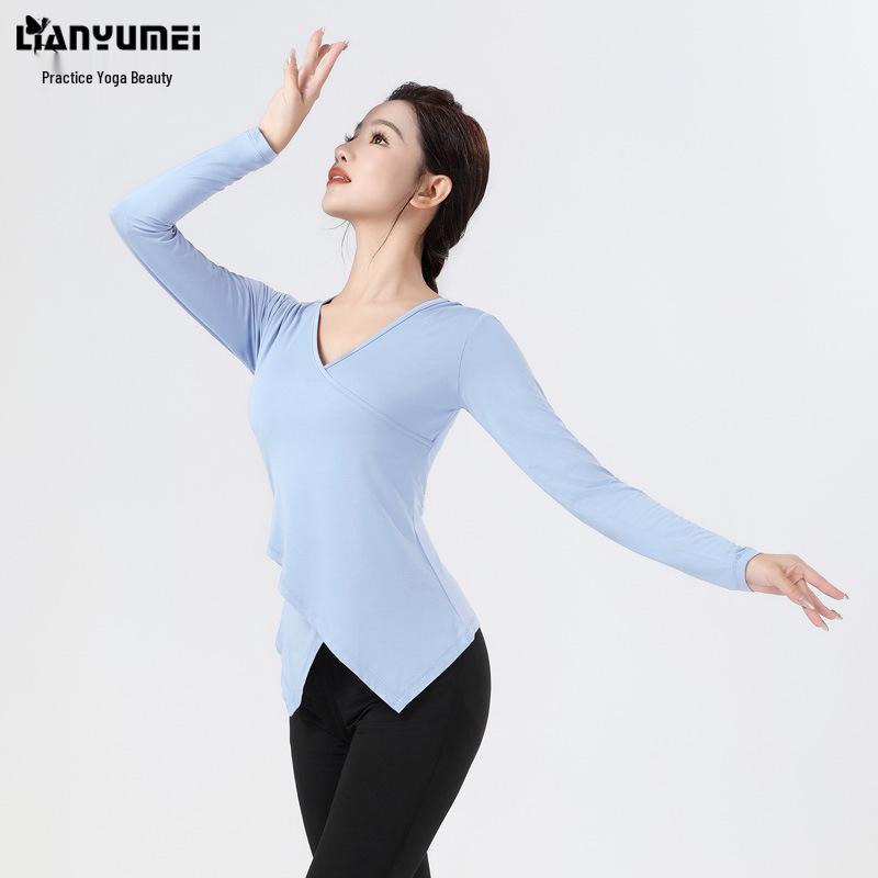 Women s Black Classical Dance Top & Pants Set for Modern and Chinese Dance Practice 4XL