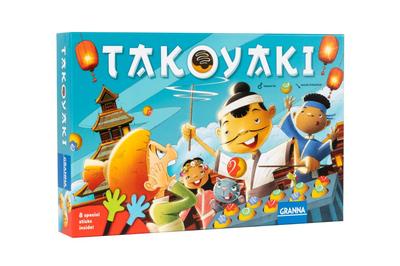 TAKOYAKI Party Game Board Game Shinka GAMES