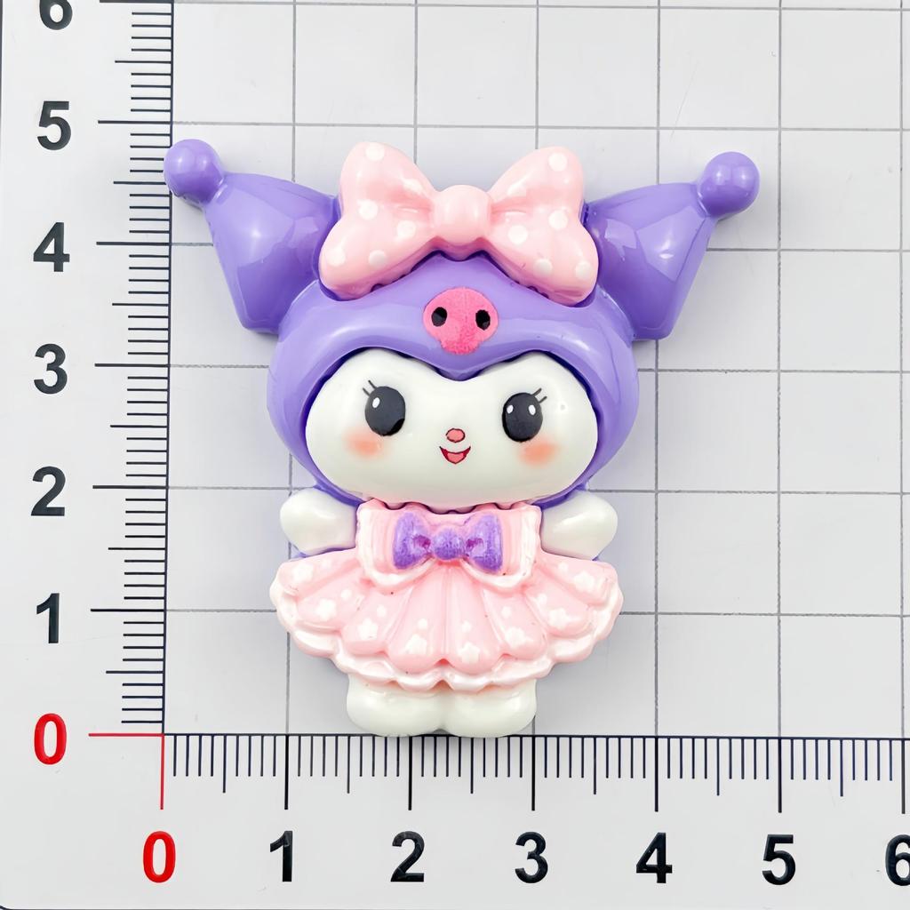 Purple Mimi Resin DIY Accessories: Large Cards, Phone Case, Hair Clip, Insulated Keychain, Ornament.