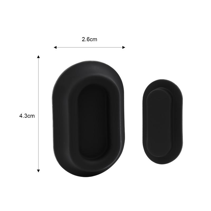 30/2x Strong Magnetic Hook Wall-mounted Anti-lost Magnet Remote Control Refrigerator Storage Rack Sticker Household Storage Hook