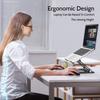 Foldable 2-in-1 Laptop Stand Vertical Cooling  Bracket High Quality Tablet Stand  Office