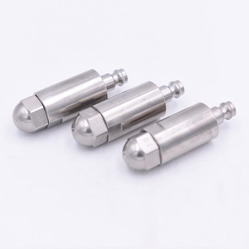 Stainless Steel Fine Mist Atomization Nozzle for Combustion, Cooling, and Dust Removal