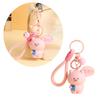 Creative Mini Purse Keychain Bag Charm Cartoon Bear Key Holder Accesories Fashion Bag Pendant For Handbags And Backpack