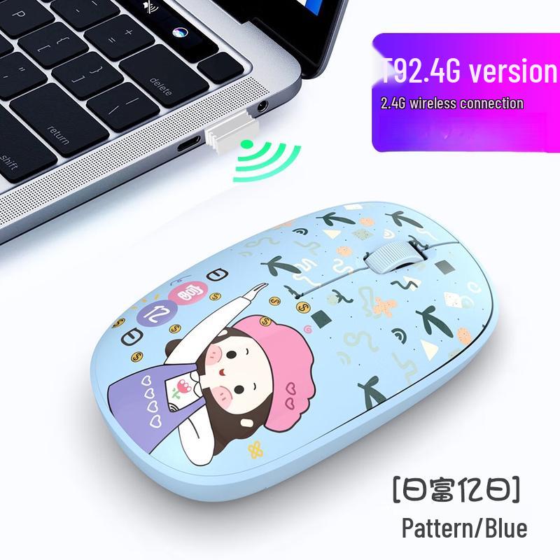 

OLOEY Rechargeable Bluetooth Wireless Mouse