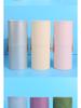 Portable PU Leather Makeup Brush Tube - Dustproof Cosmetic Travel Holder