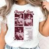 Chappell Roan t shirt girl Retro 80s Grunge harajuku  Comfortable t shirt 2000s Psychedelic Comfortable Punk Vintage Digital