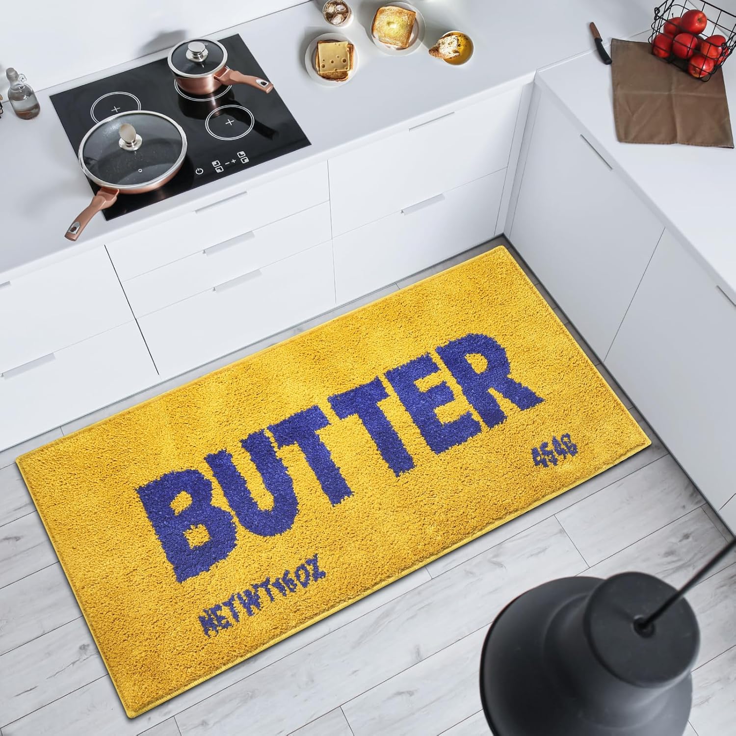Butter-Soft Warmth Doormat Warmth & Slip-Resistance Entrance Hallway Doormat Bedroom Entrance Bedside Rug Home Decor 40x60cm 16x24inch
