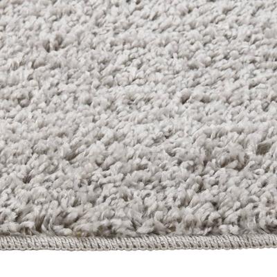 Shaggy Rug Light Grey 80x150 Cm Non Slip