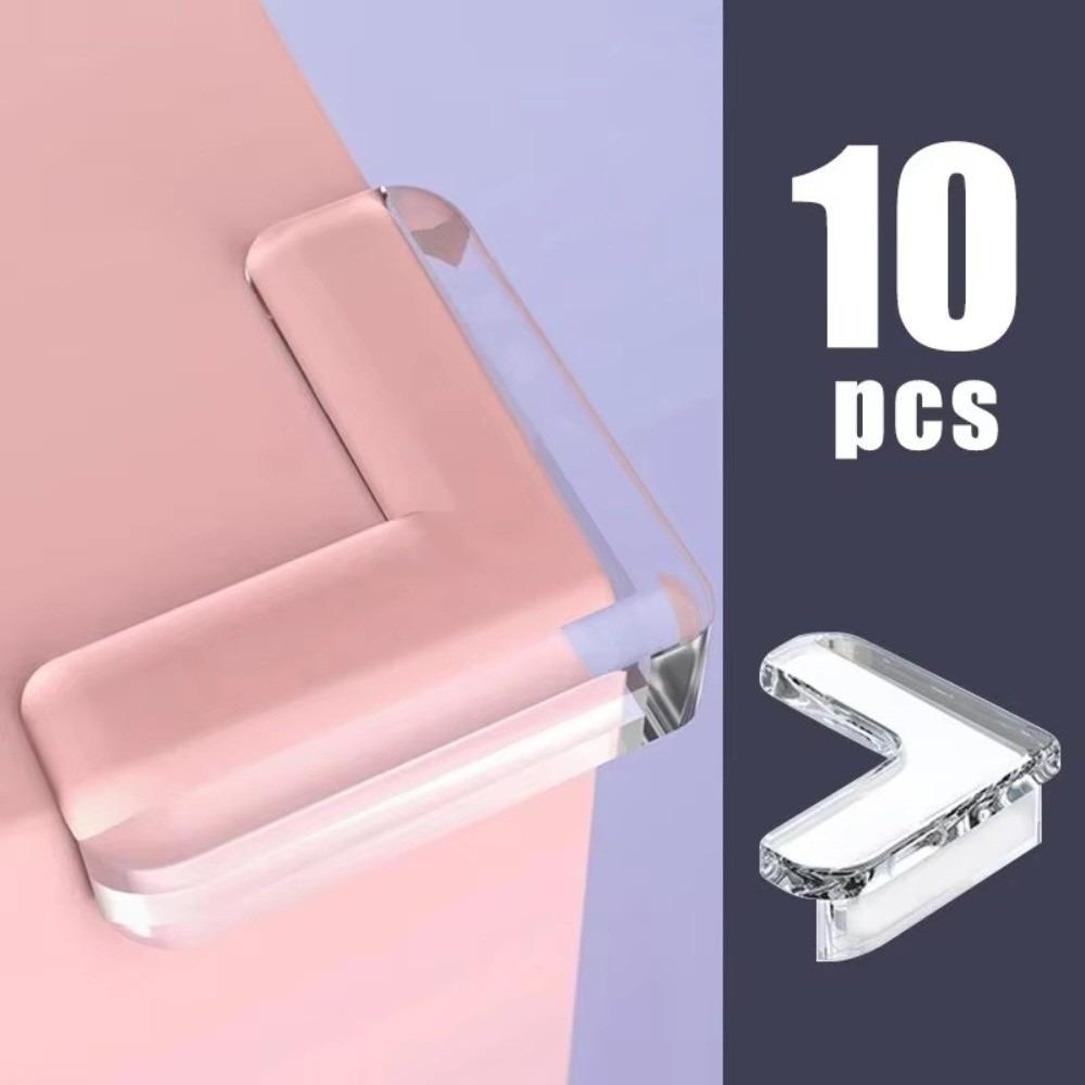 10PCS/4PCS Clear Corner Protectors Silicone Furniture Corner Protectors  Child Baby Safety