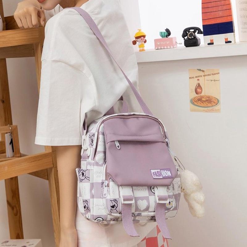 IELGY Милый рюкзак женский в стиле кэжуал — фото 8