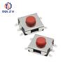 6*6*3.1MM SMD Switch 5Pin Touch Micro Switch Push Button Switches Red SMD Tact Switch