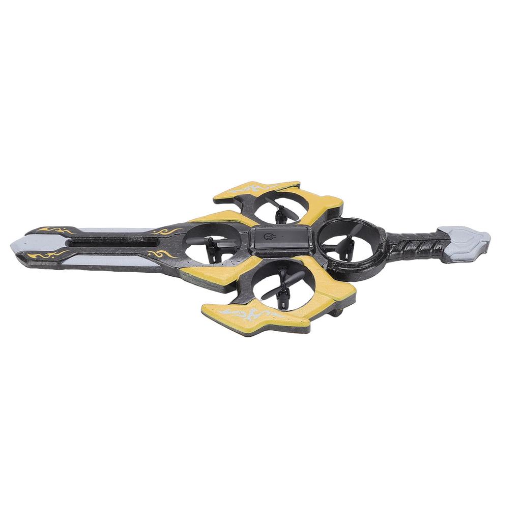 Flying Sword RC Plane 2.4G Remote Control Flying Model Toy Light Support Forward Backward Rise and Fall 360 Degree