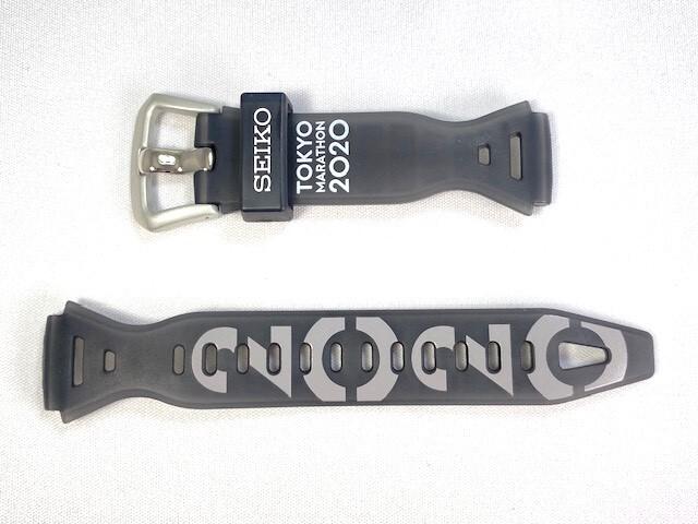 R026019W9 SEIKO Prospex 18mm Polyurethane for Via Band, Black, SBEF061/ S690-00A0 (Ships Nekoposu)