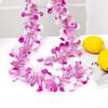 2.8M New Year's Ribbon Latte Strips Christmas Classroom Wedding Indoor Birthday Festival Wedding Decoration Wedding Arrangement