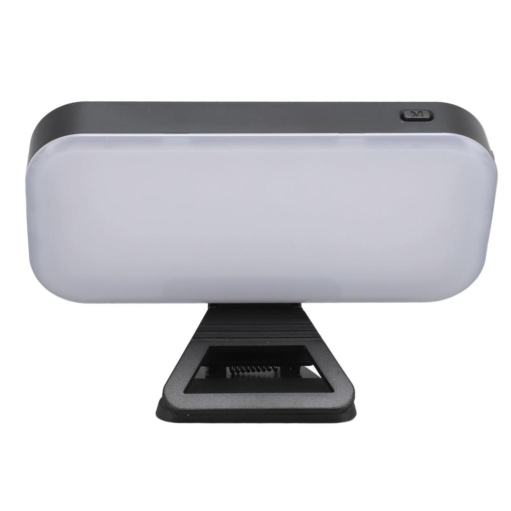 LED Fülllicht 3 Farbtemperaturen 10 Stufen einstellbare Helligkeit 3000mAh Wiederaufladbar Clip Füll