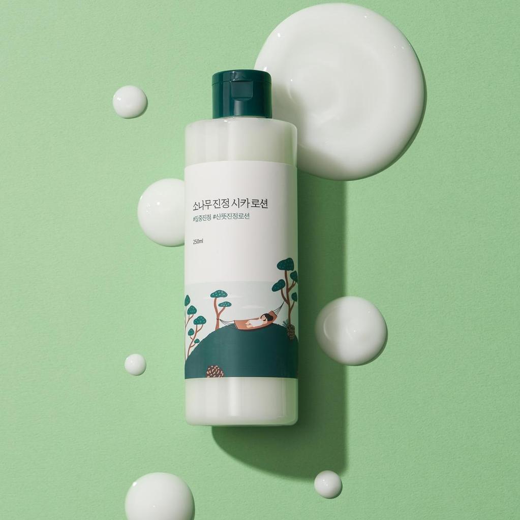 ROUND LAB Lotion Cica Calmante au Pin 250 ml BOUTIQUE AUTHENTIQUE