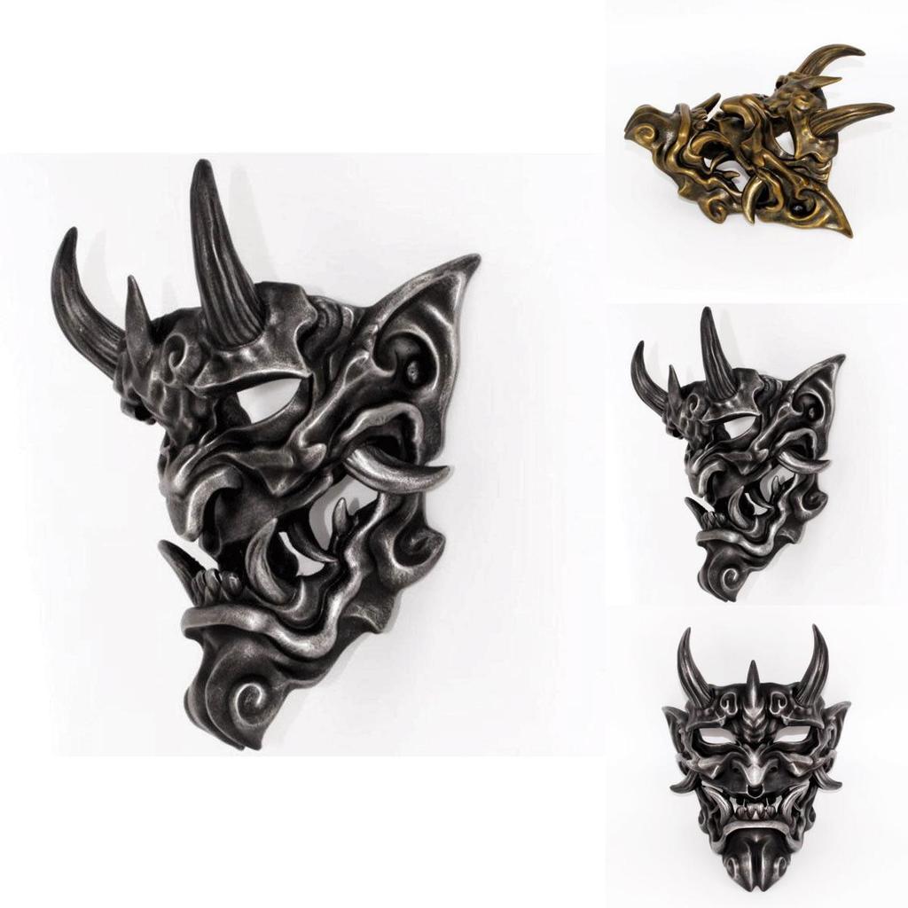 Halloween Horror Mask With Fangs For Costume Role Play