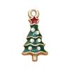 Christmas Tree Charms Jewelry Making Charms Pendant for Necklace Bracelet Earring Making Cristmas Stocking Stuffer