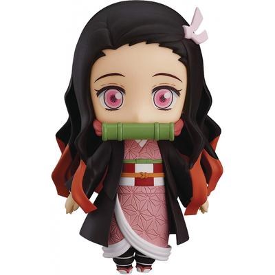 Nendoroid Dämonentöter: Kimetsu no Yaiba Nezuko Kamado Nicht maßstabsgetreue bemalte bewegliche Figur aus ABS und PVC 2. Ordnung