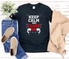 Rock Climbing and Kids Tshirt, Keep Calm And Climb On, Funny Rock Climbing and Kids Tshirt, Mountain Climbing T-and Kids Tshirts, Gifts For Climbers