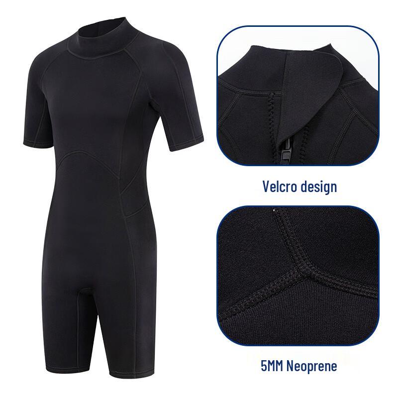 Pulian Thermal Short Sleeve Wetsuit