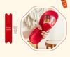 2025 New Year Spring Festival Slip-Resistant Red Slippers for Women & Men - Indoor/Outdoor Wear, Perfect for Weddings