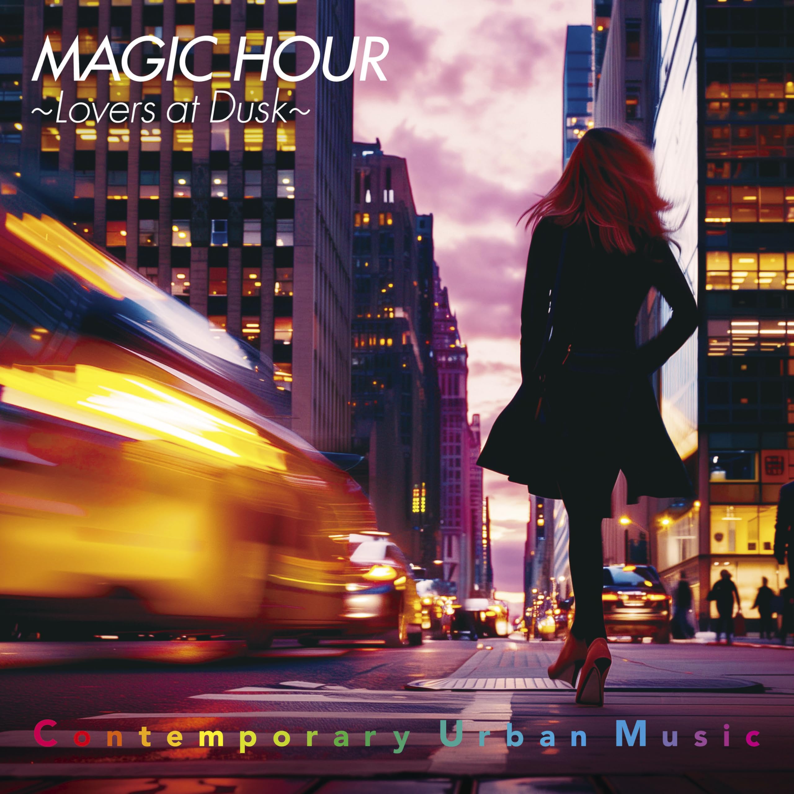

MAGIC HOUR-Lovers at Dusk- Toshiki Kadomatsu