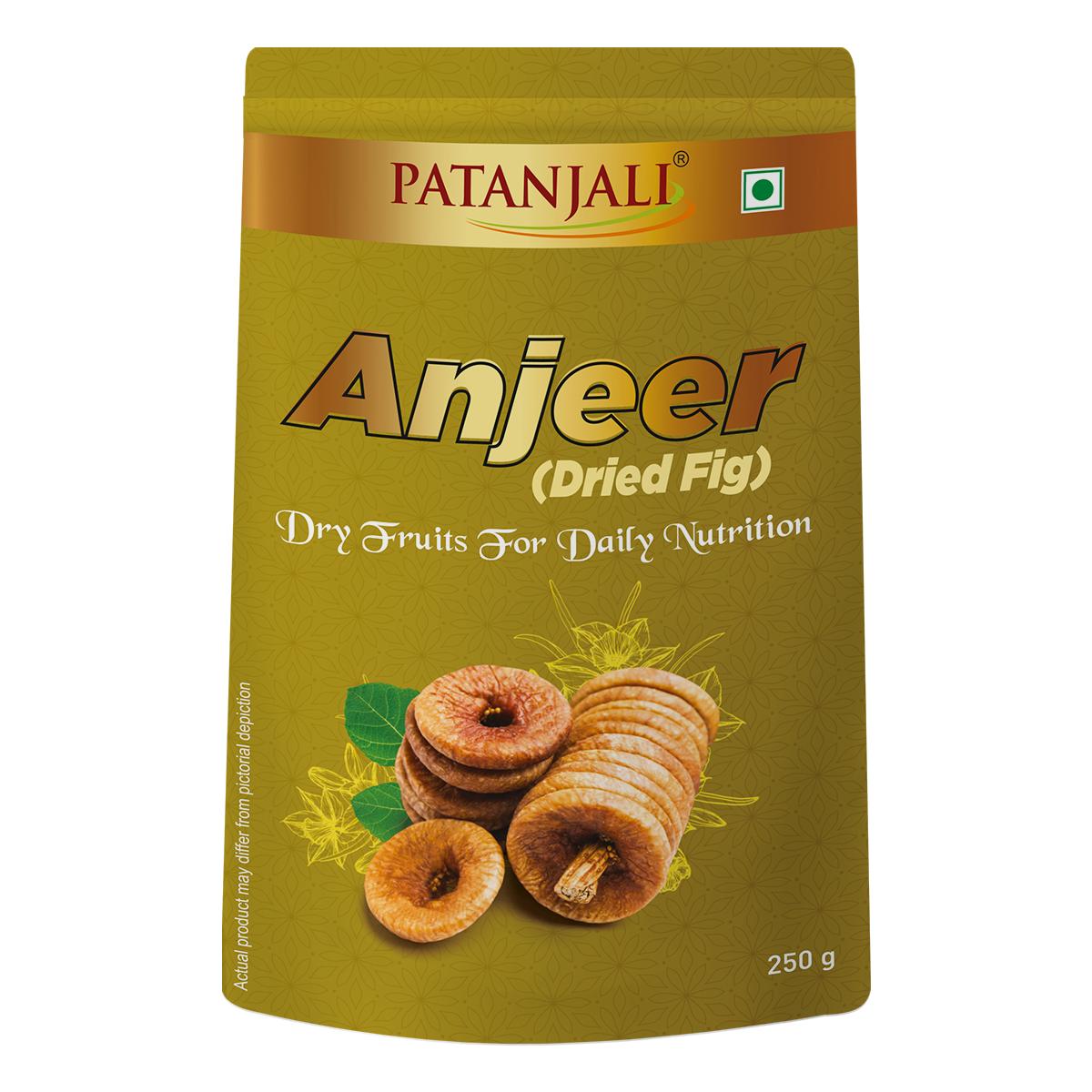 

Patanjali Fig (Anjeer) 250gm