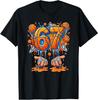 6 7 Basketball Tee Six Seven Funny Graphic Kids Teens Youth T-Shirt