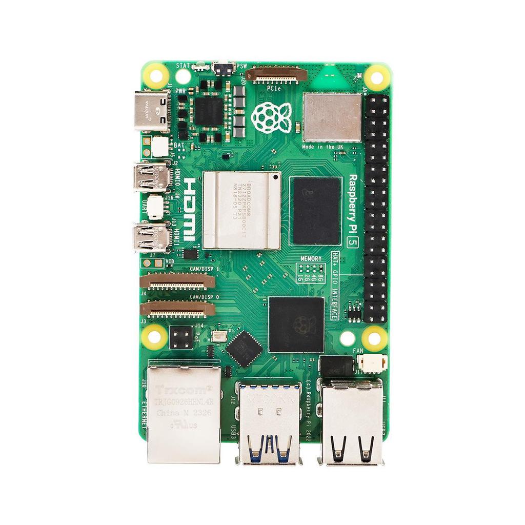 Płyta rozwojowa Raspberry Pi 5. generacji - Zestaw AI 4B z OpenClaw do programowania w Pythonie