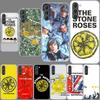 The Stone-R-Roses Phone Case for Samsung A54 A14 A24 A34 A17 A37 A57 A55 A35 A25 A15 A13 A23 A33 A53 A07 A05S A04S A03 A73 Galax