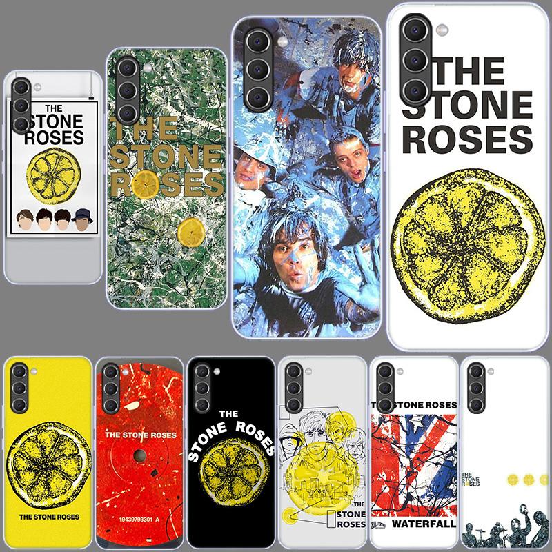 The Stone-R-Roses Phone Case for Samsung A54 A14 A24 A34 A17 A37 A57 A55 A35 A25 A15 A13 A23 A33 A53 A07 A05S A04S A03 A73 Galax