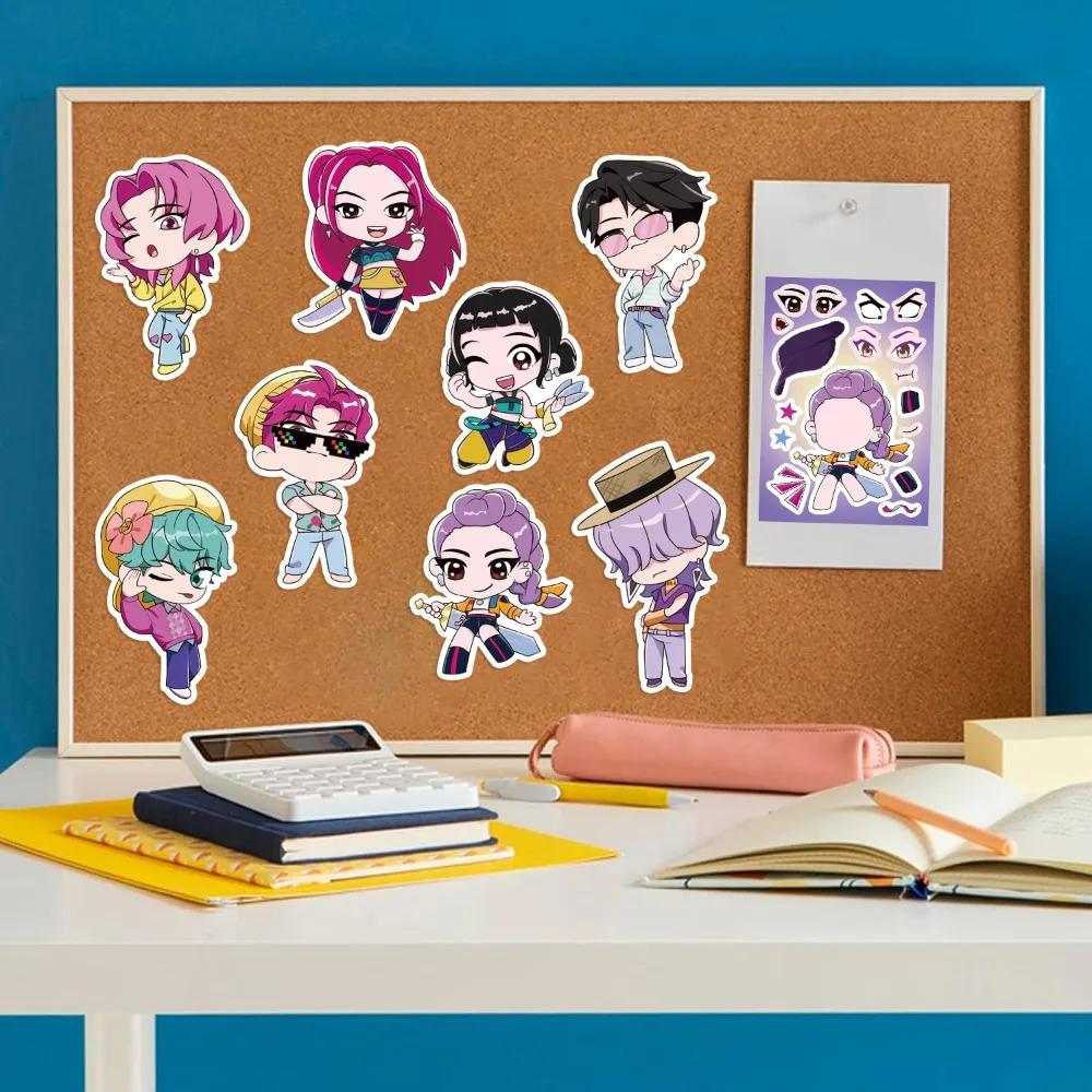 New Kpop Witch Hunt Sticker DIY Handmade with Waterproof and Repeatable Stickers, Fun and Cute Gifts