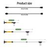 Large Capacity Cordless Pollinator Sprayer Detachable Extension Rod Stainless Steel Nozzle For Greenhouses Use