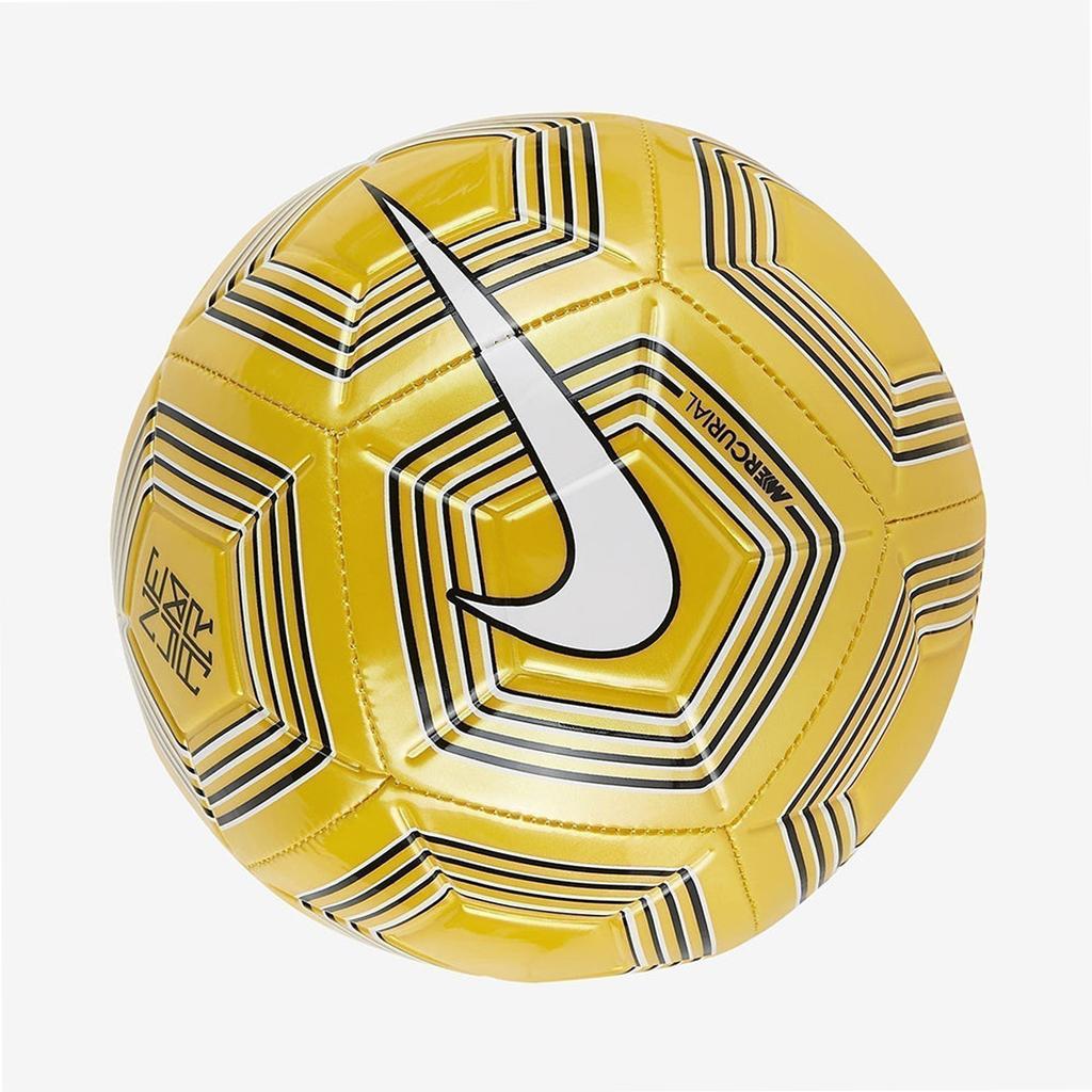 Nike Size 5 Ball Soccer Ball Unisex Yellow White SC3503-728