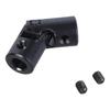 Universal Joint Shaft Coupling U Joint Motor Connector U Joint Motor Connector for DIY Steering & Industrial Machinery