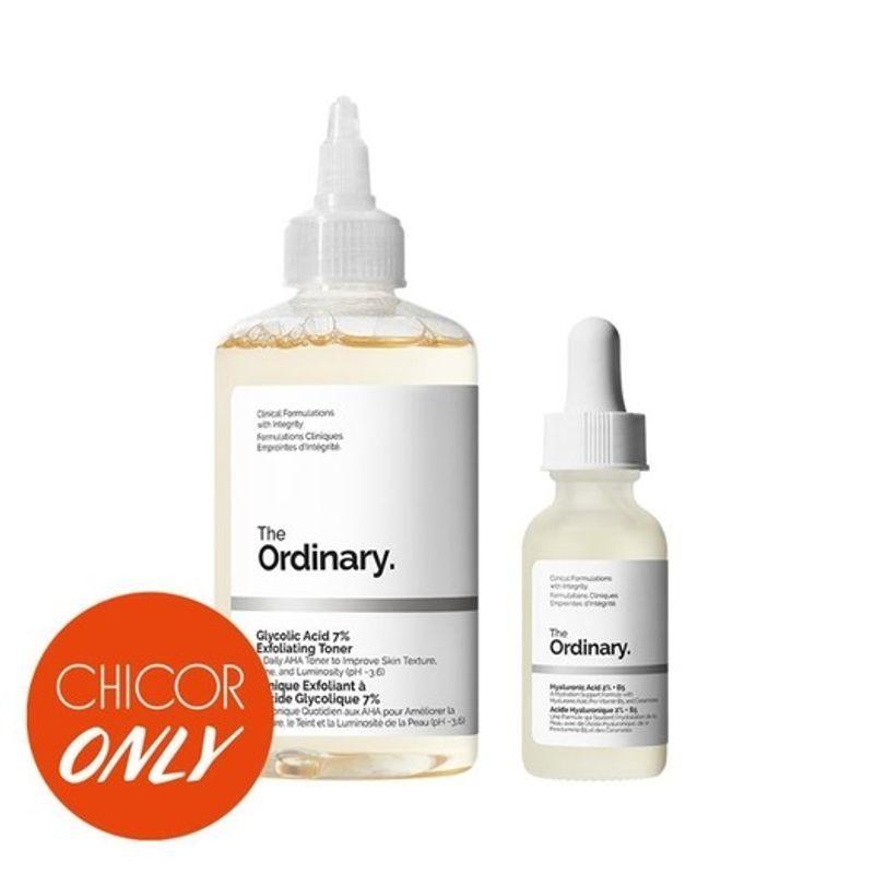 Moisture Glow Duo (Glycolic Acid + Hyaluronic Acid)