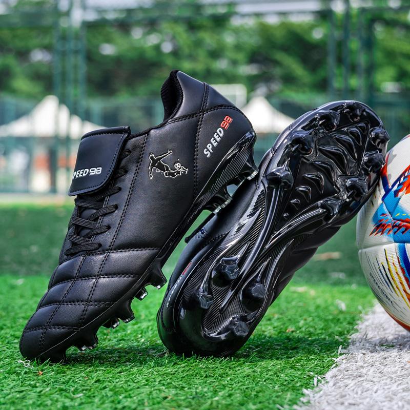 TF/FG Comfortable Unisex Outdoor Match Training Sneaker New Men Football Field Boots Studded Society Indoor Cleats Soccer Shoes 35
