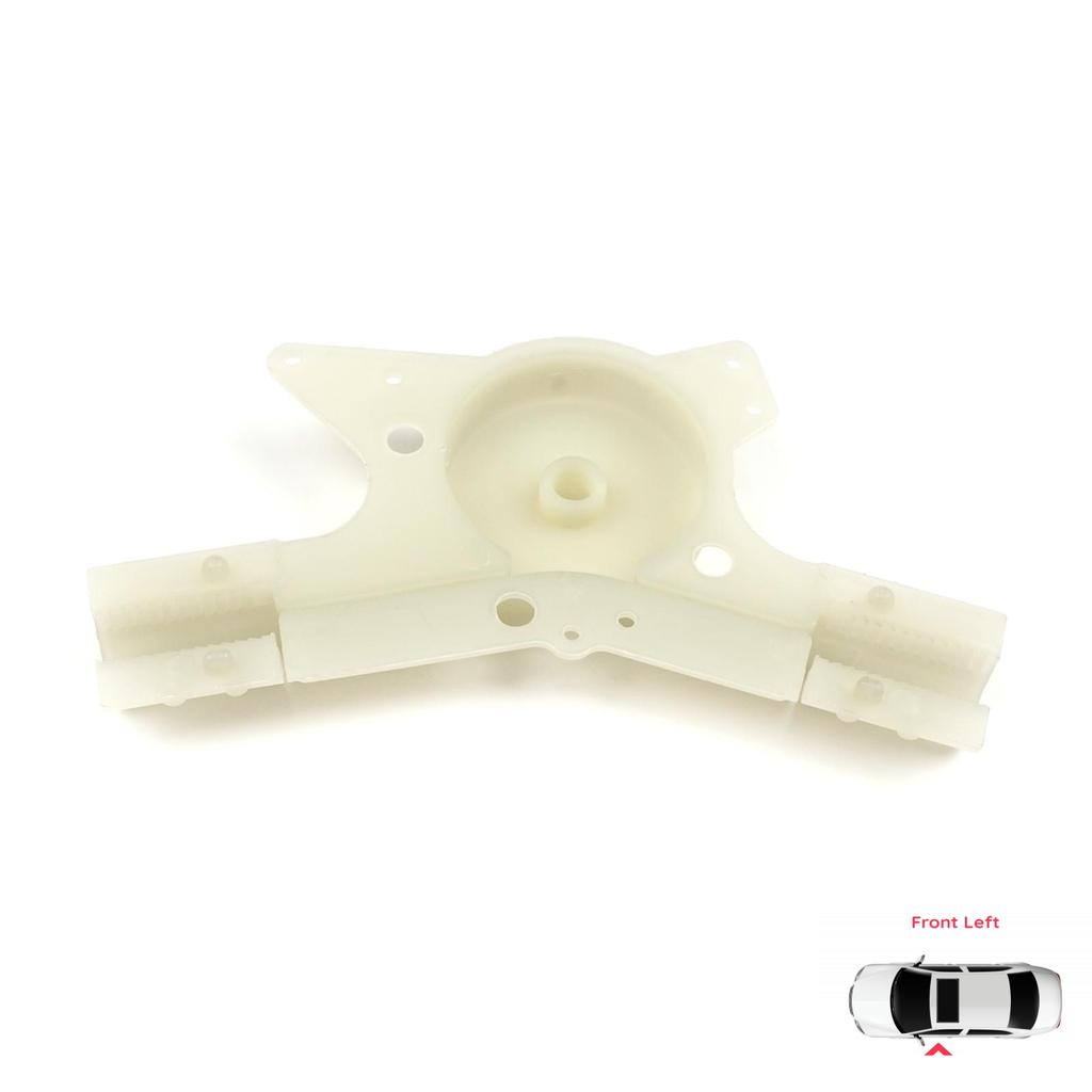 EWR5082 Window Regulator Motor Cover Front Left Door for VW Polo Classic 6V2 Variant 6V5 Caddy MK2 Seat Cordoba Ibiza Inca 6K