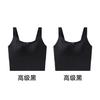 Front zipper sports high-intensity shockproof running top, beautiful back gathering bra, yoga outerwear vest