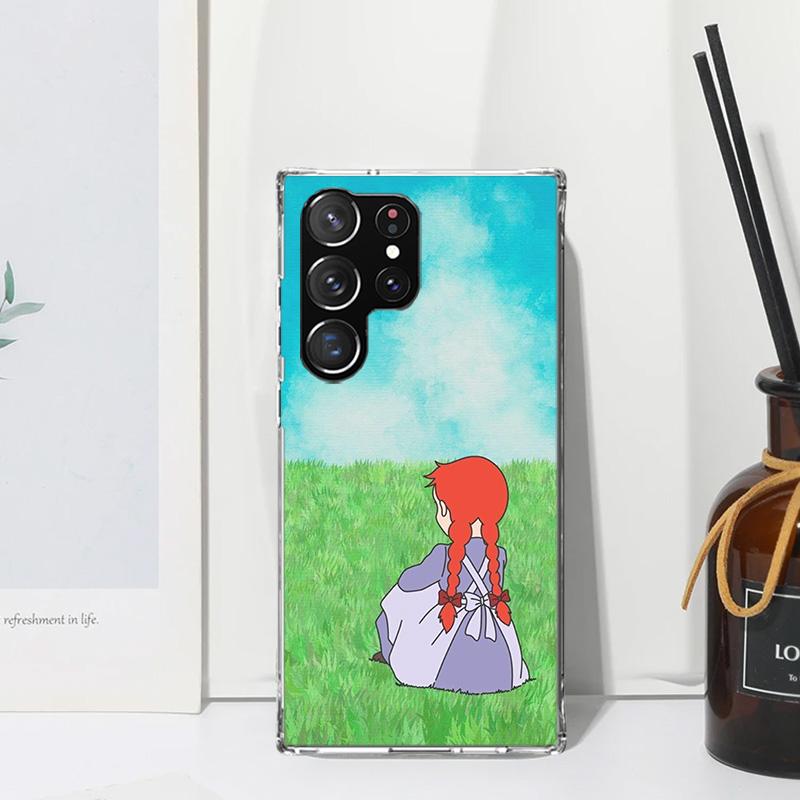 A-Anne Of Green Gables Shirley Phone Case For Samsung Galaxy S26 S25 Edge S24 FE S23 S22 Ultra S21 Plus S20 + Art Fundas Back Co
