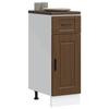VidaXL Kitchen Cabinet Porto Brown Oak Engineered Wood 853944
