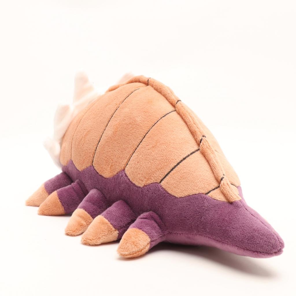 30cm Cartoon Bell Beast Plush Doll Hollow Knight Silksong Plush Toy Hornet Bell Beast Doll for Game Fans Kids Birthday Xmas Gift