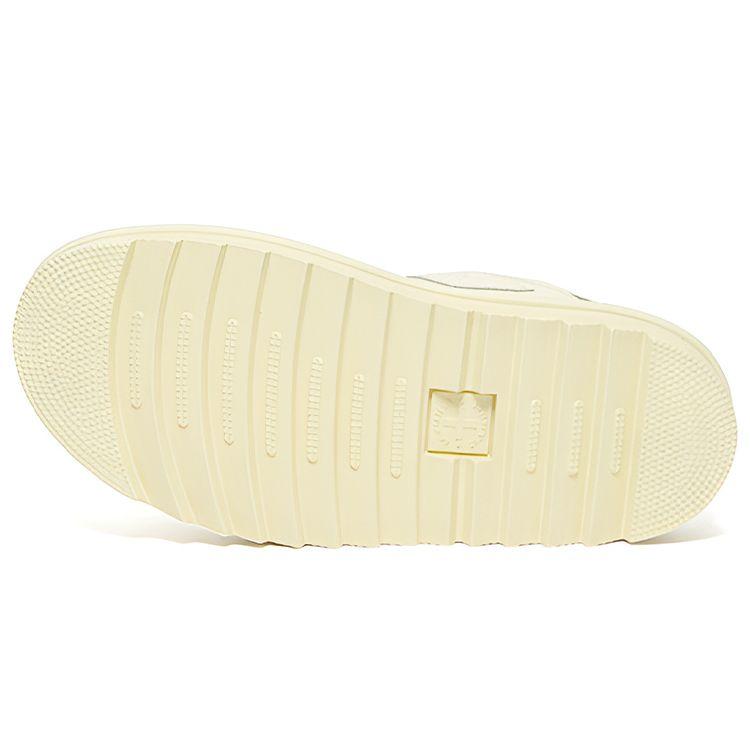 Dr. Martens Women's Voss Mono Hydro Leather Platform Sandals Toile Cream 27330282