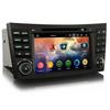 EU Erisin ES6781EN Octa-Core Android 14.0 GPS TPMS 4G DSP Car Stereo for Mercedes-Benz CLS Class W219 CarPlay BT5.0 Auto Radio