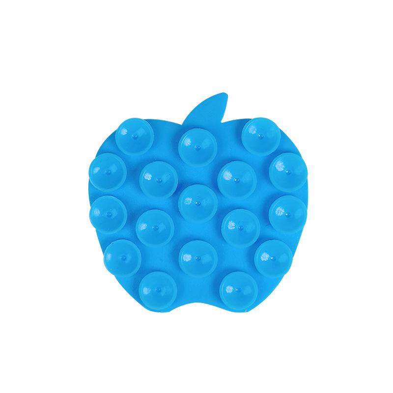 Heart and Fruit Shape Silicone Suction Cup Phone Holder