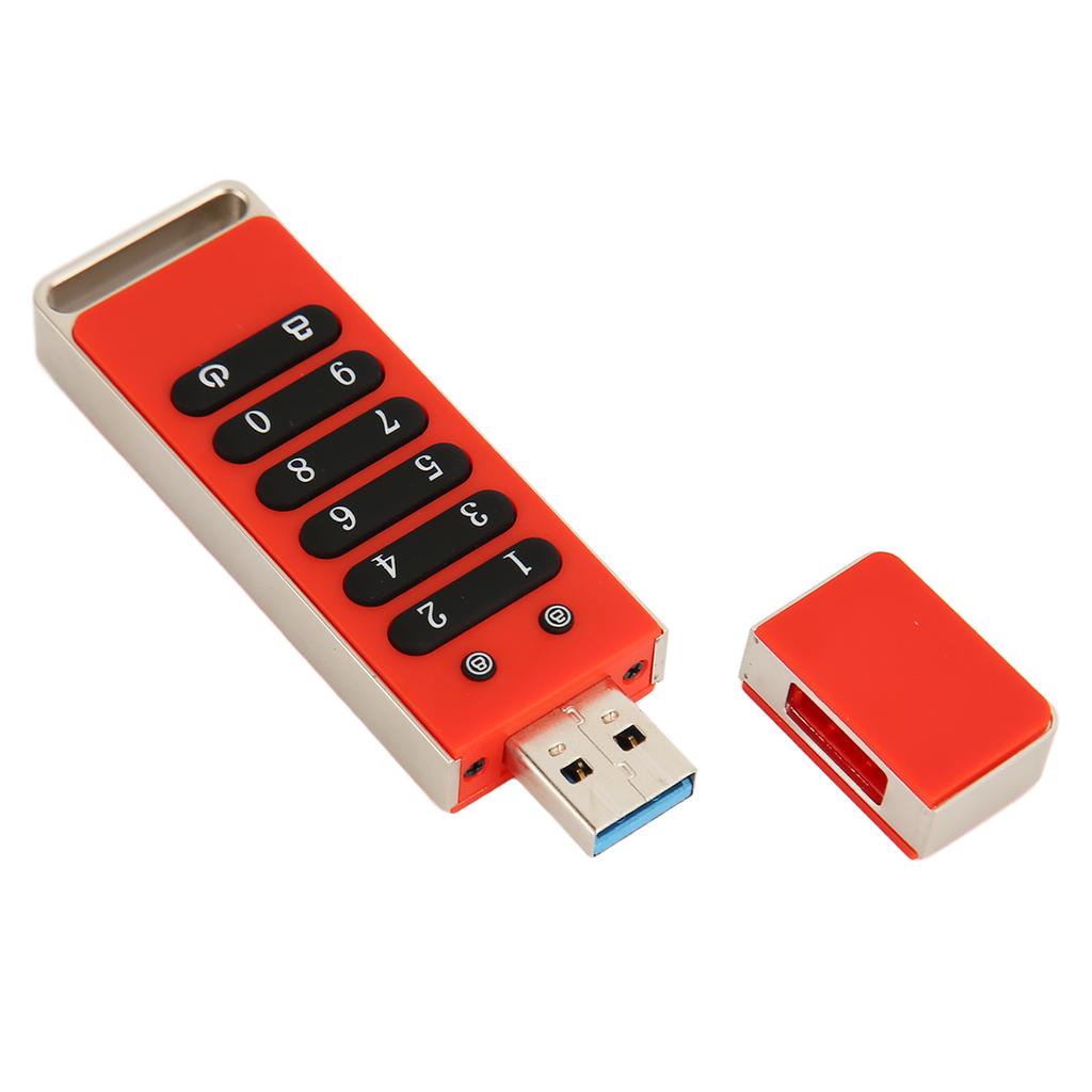 Encrypted USB Drive Secure Flash Drive Prevent Data Leakage U Disk Auto Lock USB 3.1 for Individual