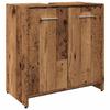 VidaXL Armoire lavabo de salle de bain vieux bois 60x33x60 cm, meuble de lavabo, meuble sous vasque de salle de bain, meuble 856039
